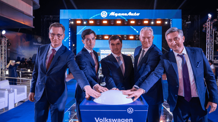 В Ташкенте состоялась официальная презентация Volkswagen и Jetta